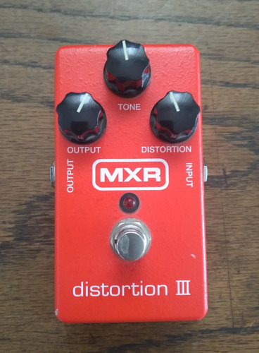 Mxr Distortion M115 Guitarra
