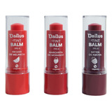 Dailus Batom Tint Balm Kit C/3 - Cor, Hidratação E Proteção 