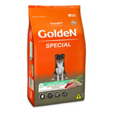 Ração Golden Special Cães Filhote Pequeno Frango Carne 15kg