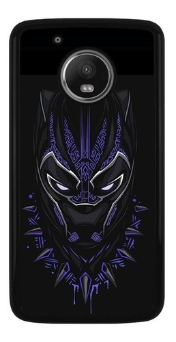 Funda Case Para Motorola Moto Pantera Negra Marvel 