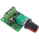 Controlador De Velocidade Pwm 1.8~12v 2a 1803bk