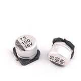 Capacitor Electrolitico 100uf 16v Smd 6.3x5.4mm X 5 Uni