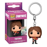 Chaveiro Funko Pocket Pop Keychain Fortnite - Tntina