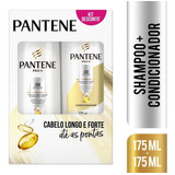 Shampoo + Condicionador Pantene Liso Extremo 175ml