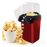 Maquina Cabritas Popcorn 1200w 3 Minutos Libre De Aceite