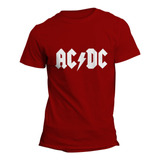 Playera Rock Ac Dc. Aulto Y Niño