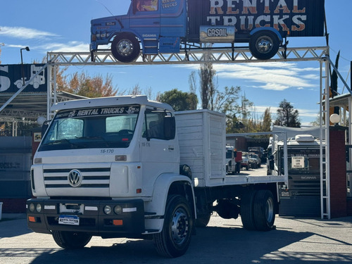 Volkswagen 15170 Año 2001 Caja Playa Rentaltrucks Vial