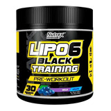 Nutrex Lipo 6 Black Training Pre Entreno X 240 G