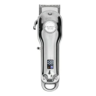 Cortadora de pelo Kemei Profesional KM-1986 plata | Meses sin interés