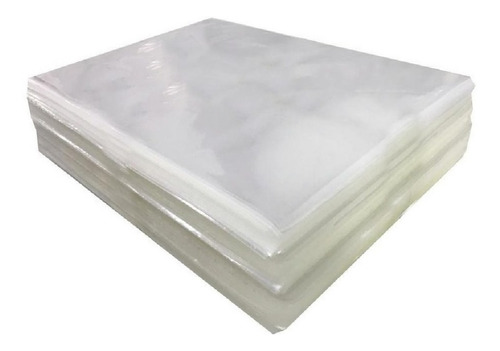 Saco Plástico Polipropileno 13x18 Pp 1700 Uni. Cd E Dvd 2kg
