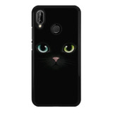 Funda Protector Uso Rudo Para Xiaomi Gato Ojos Negro