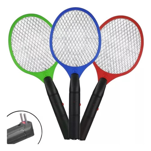 Mata Mosquitos Raqueta Recargable 220v Mata Insectos Porátil