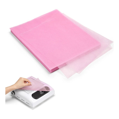 100 Papel De Filtro Extractor Polvo Acrilicas Uñas Cherimoya | Meses sin interés