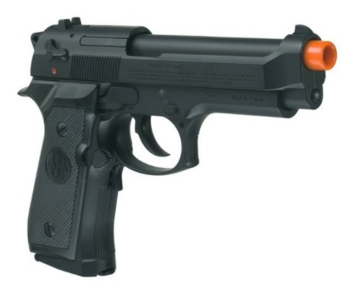 Marcadora Beretta 92 Fs Aeg Electrica + Careta Negra 6mm Xt