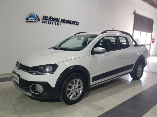 Volkswagen Saveiro Cross 1.6 Con Gnc, 2016 