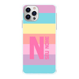 Capinha Capa Celular Personalizada Com Nome E Letra