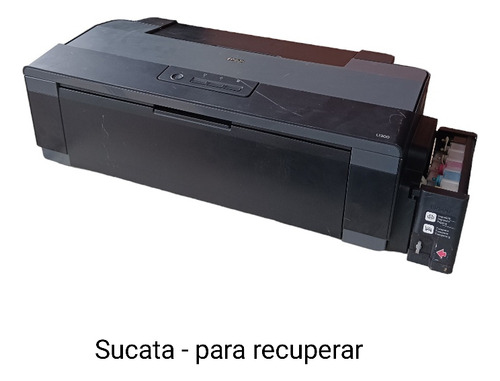 Impressora Epson L1300 Usada Para Recuperar Não Liga 