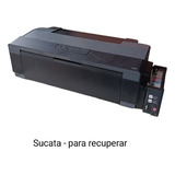 Impressora Epson L1300 Usada Para Recuperar Não Liga 