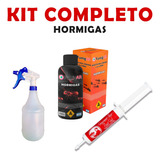 Kit Insecticida Veneno Mata Hormigas X10l + 1 Jeringa Gel 