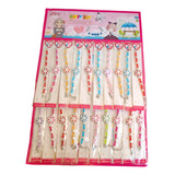 20 Pulseras Pulsera Para Niñas Relleno Piñata Cotillon 