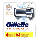 Recambio De Cuchilla De Afeitar Gillette Skinguard Sensitive
