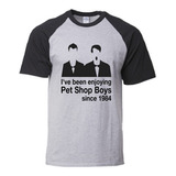 Camiseta Pet Shop Boys 1984 Plus Size