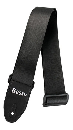 Correia Basso Basica Ny-01 Sintético Preta P/ Baixo Violão