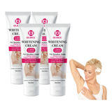 4×crema Blanqueadora Corporal Instantánea Áreas Intimas A