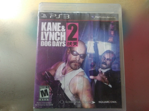 Juego De Playstation 3, Kane & Linch 2 Dogs Days. 