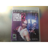 Juego De Playstation 3, Kane & Linch 2 Dogs Days. 