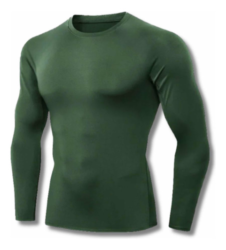 Blusas Uv50+ Camisas Termicas Segunda Pele Malha Fria Dryfit