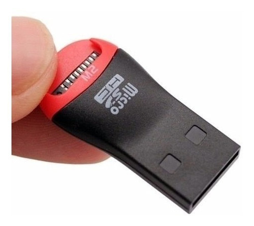 200 Leitor Cartão Micro Sd Adaptador Usb Pen Drive Ate 32gb