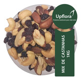 Mix De Castanhas 1kg - Premium O Melhor