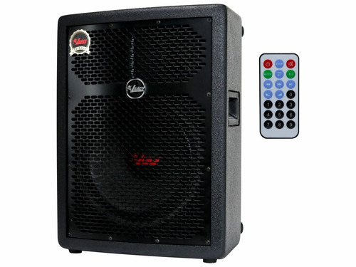 Caixa Som Ativa Leacs Fit-160a 3 Vias 160w Usb/bluetooth Nf