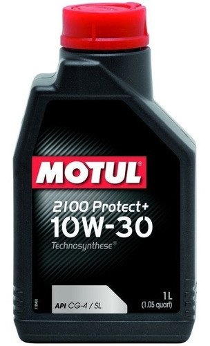 Aceite Motor 10w30 Semisintetico 2100 Protect Motul 1 Lt