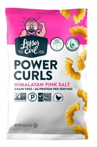 Power Curls Sal Rosa Himalaya 4 Oz
