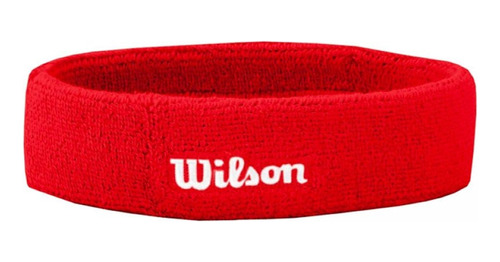 Bandana Wilson Unisex Color Rojo