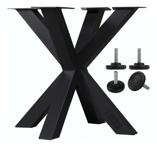 Ptr Pata Base Para Mesa Redonda Comedor Resistente Forma X