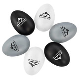 East K Egg Shakers Set 6 Pcs Hand Percussion Shakers Mu...