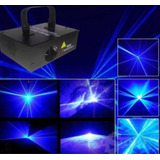 Laser Azul  300 Mw + Dmx Muito Lindo Efeitos