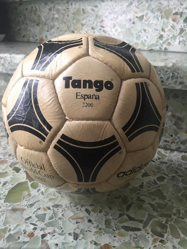 Pelota Mundial España 82 adidas Tango  Reliquia