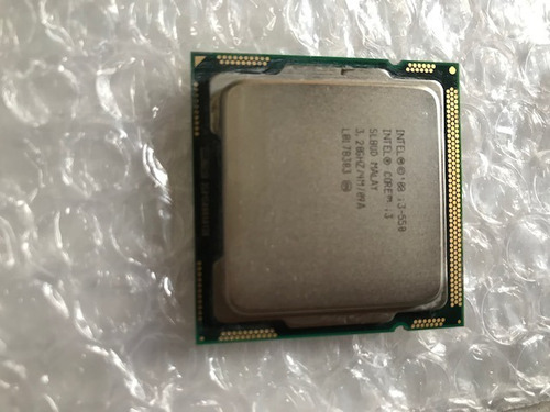 Procesador Intel Core I3-550  De 2 Núcleos Y  3.2ghz 