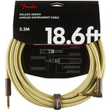 Cable Fender Deluxe 18.6ft Tweed 0990820082