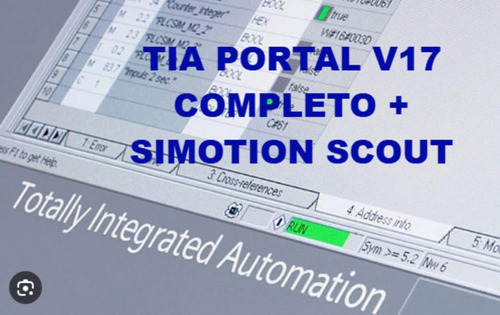 Tia Portal V17 + Siomotion Scout