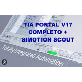 Tia Portal V17 + Siomotion Scout
