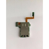 Conector Flex Slot Chip Sim Card Moto Zplay