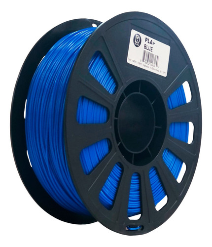 Filamento 3d Pla Iiidmax De 1.75mm X 1kg Color Azul (blue)