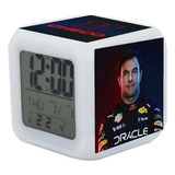 Reloj Despertador Checo Peres Con Luz Led