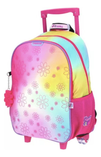 Chenson - Mochila Carrito Happy Girl Rink Primaria Grande 