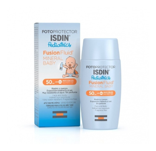 Isdin Fotoprotector Fusion Fluid Mineral Baby Fps 50 X 50ml